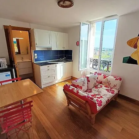 Bonito Estudio Reformado 1 Dormitorio 3 Personas Hendaye Exterior photo
