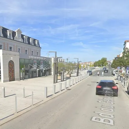 Bonito Estudio Reformado 1 Dormitorio 3 Personas Hendaye Exterior photo