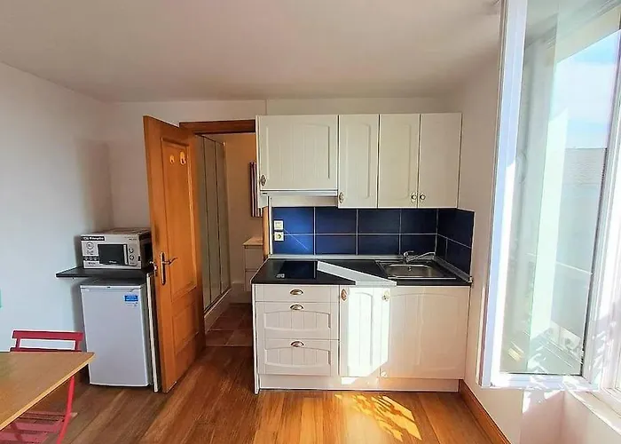 Bonito Estudio Reformado 1 Dormitorio 3 Personas