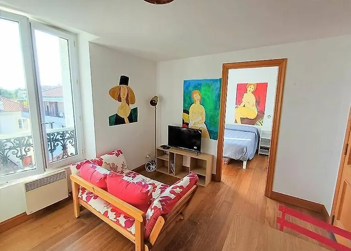 Bonito Estudio Reformado 1 Dormitorio 3 Personas